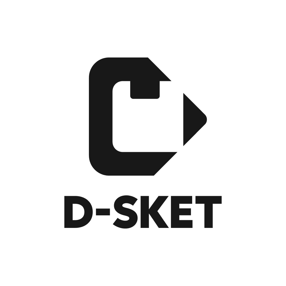 D-SKET 로고